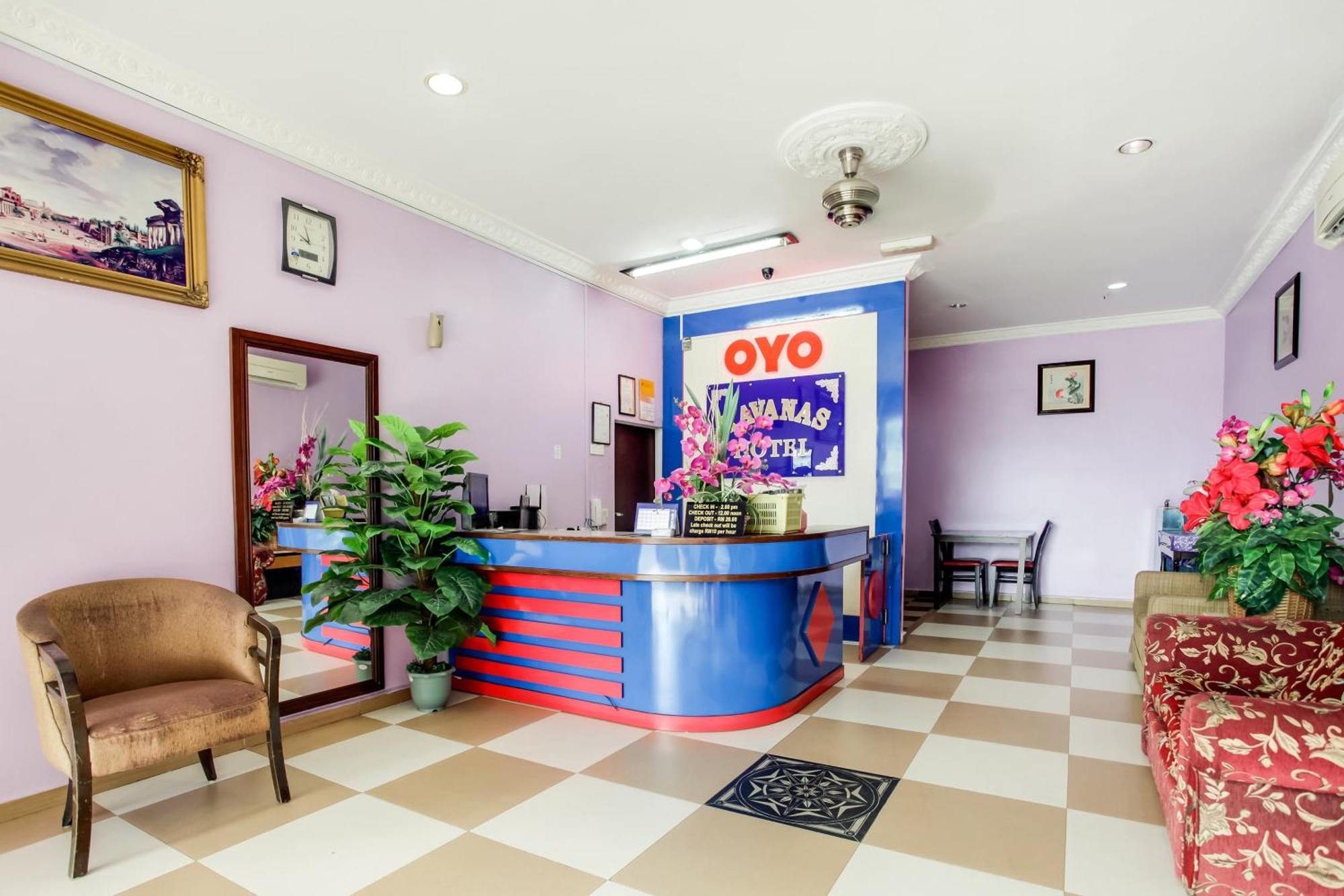 Super Oyo 89427 Kavanas Hotel Taiping Exterior photo